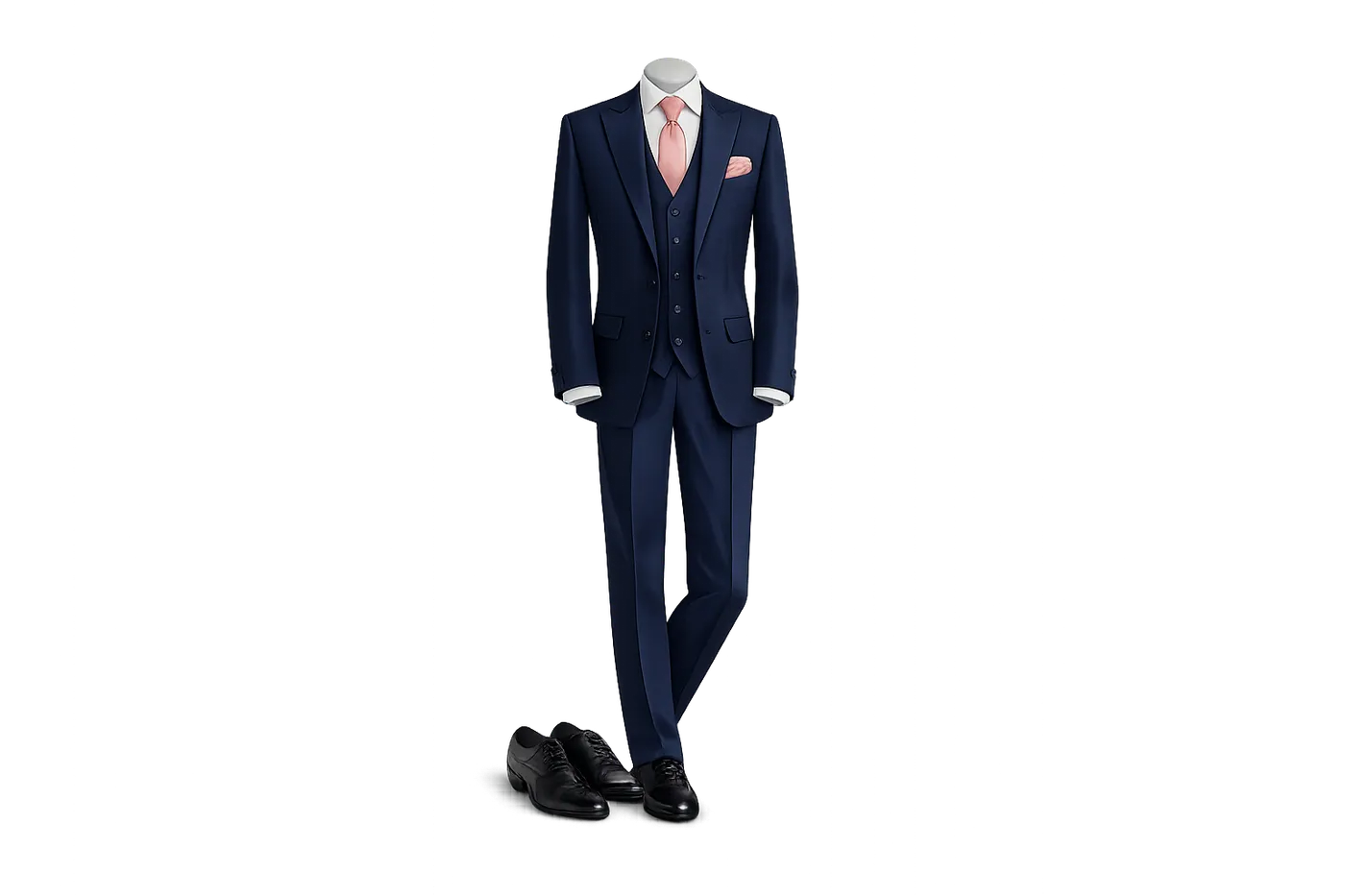 Referencia del traje del novio